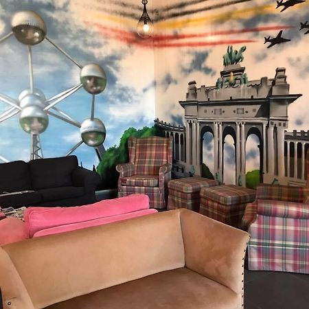 Midi Station Hotel Bruksela Zewnętrze zdjęcie
