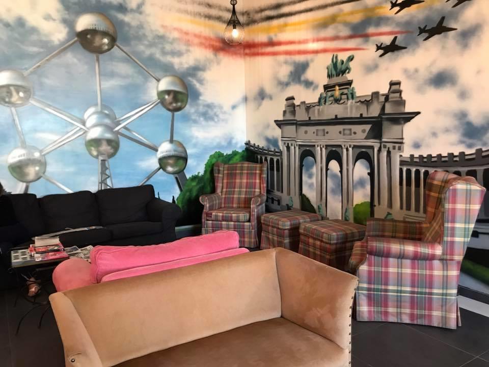 Midi Station Hotel Bruksela Zewnętrze zdjęcie