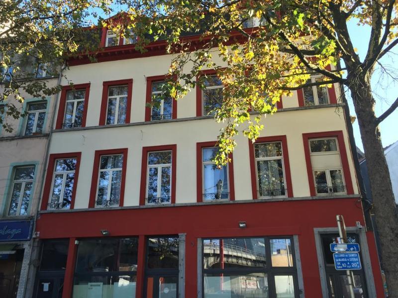 Midi Station Hotel Bruksela Zewnętrze zdjęcie