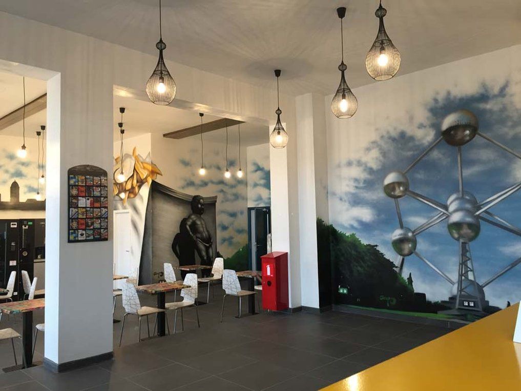 Midi Station Hotel Bruksela Zewnętrze zdjęcie
