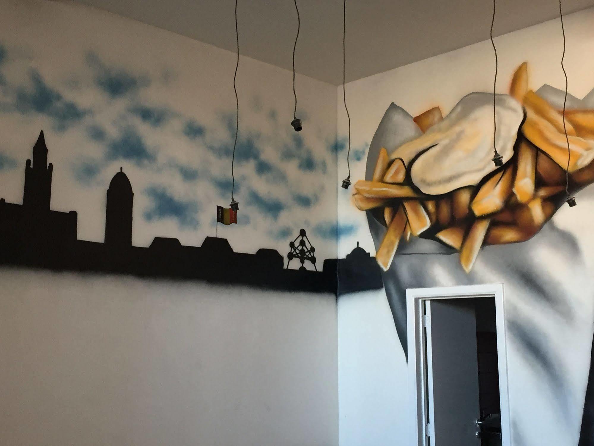Midi Station Hotel Bruksela Zewnętrze zdjęcie