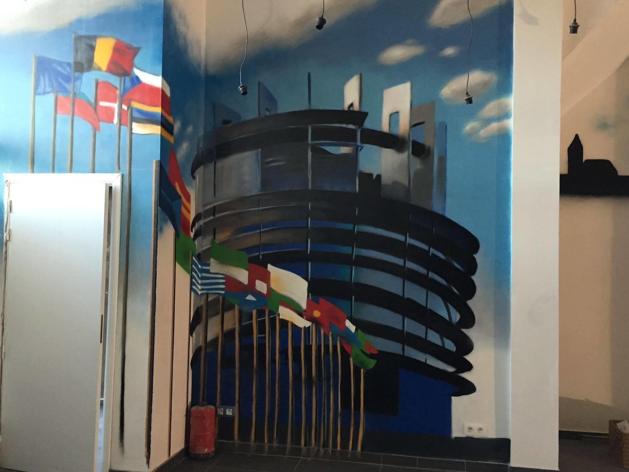 Midi Station Hotel Bruksela Zewnętrze zdjęcie